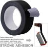 Buy cheap 3 Inch Easy Tear Matte Gaffa Tape Black Heat Resistant Carton Package from wholesalers