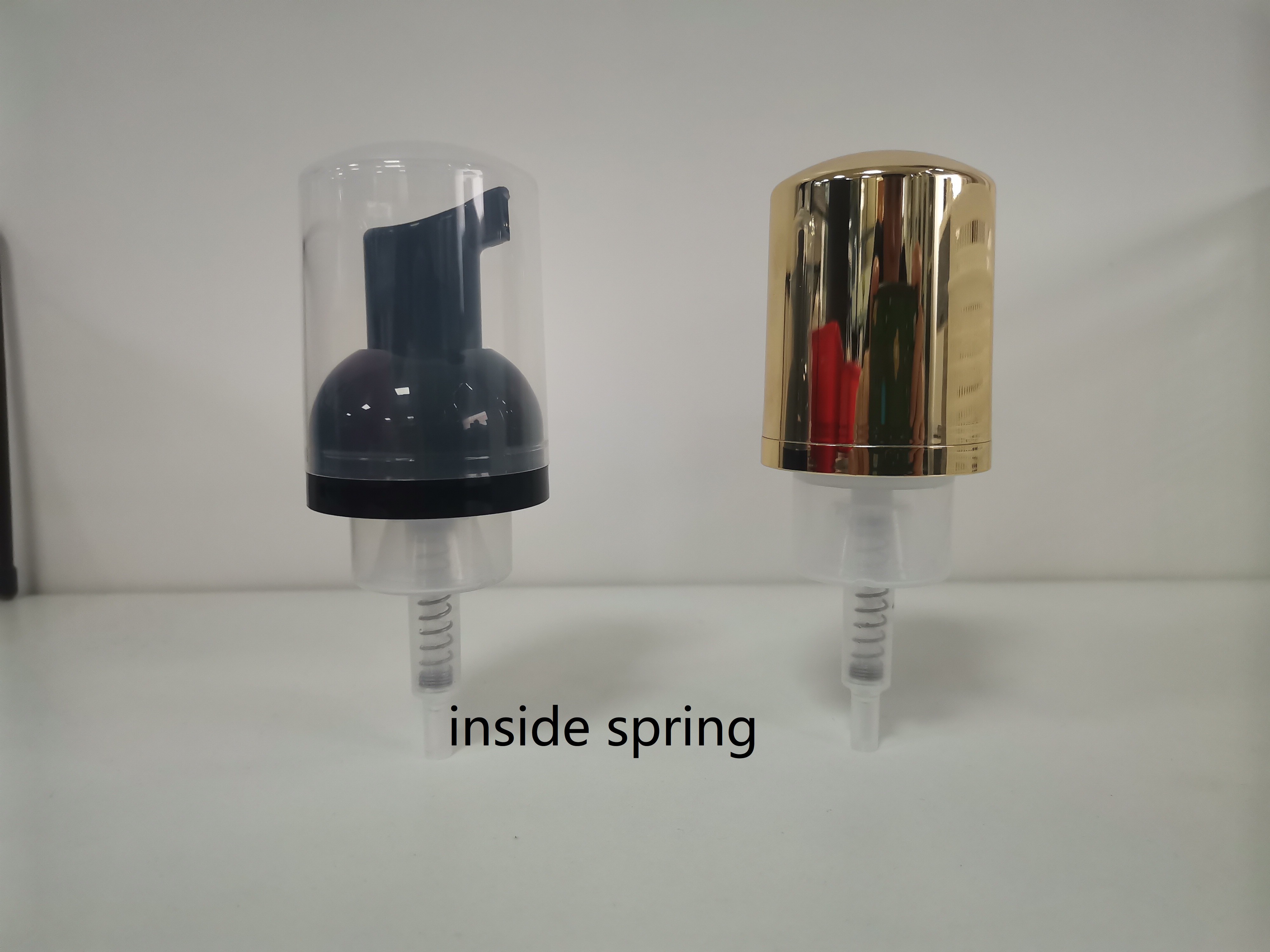 Household Smooth Liquid Plastic Foam Pump For Household Cleaning Needs Inside Spring Cheaper