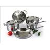 Buy cheap 5Pcs 3-ply stainless steel cookware set SHCY-3009 from wholesalers