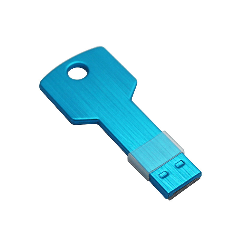 USB 2.0 And 3.0 64GB 128GB Metal Key Flash Drive Conform US Standard