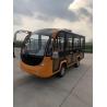 Buy cheap Mini Low Speed 20 Seater Disc Hydraulic Brake Electric Tourist Sightseeing Bus Tourist Attractions Reception Transportation from wholesalers