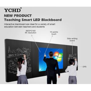 Buy cheap Conference Classroom Convinient Digital Smart Multifunction Magnetic School Blackboard from wholesalers