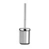 Buy cheap Stainless Steel Flip Lid Toilet Brush And Holder For Household Toilet Cleaning Essentials from wholesalers
