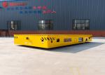 Heavy Load 16ton Pu Wheels Railless Transfer Trolley