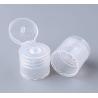 Buy cheap cosmetic Flip Top Bottle Caps Transparent smooth 20/410 24/410 from wholesalers