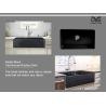 Buy cheap 33 Inch Drop In Matte Black Bathroom Farmhouse Sink Double Bowl Kitchen from wholesalers