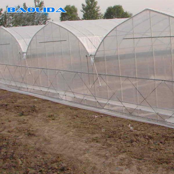 Buy cheap Sunlight Plastic Film Greenhouse / Plastic Sheeting Rolls Greenhouse from wholesalers