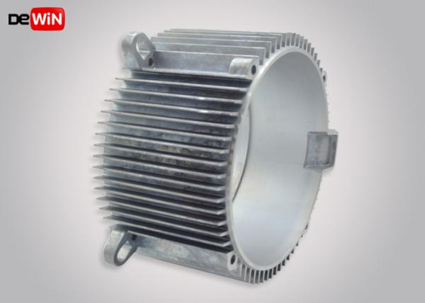 Buy cheap 40-50 HRCcasting Small Metal Parts , Industrial Die Casting Aluminum Frame from wholesalers