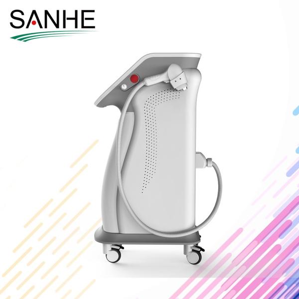 Buy cheap Buy cheap Professional alexandrite laser 755nm hair removal equipment / 808nm diode laser machine / laser diode 808 hair from wholesalers