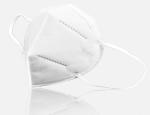 Chemical Repellent N95 Pollution Mask With Non - Stimulating Materials