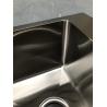Buy cheap Small Single Bowl Top Mount Stainless Steel Kitchen Sink Easy Installation Fixing Rails from wholesalers
