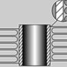 Buy cheap DELLOK Al 1060 Extruded Finned Tube For Air-cooled Condensers from wholesalers