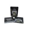 Buy cheap Black Standing Mylar weed Bags Three Side Seal With Open Window from wholesalers