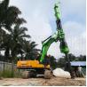Buy cheap Hydraulic 7ton 20meters Modular Rotary Drilling Rig from wholesalers