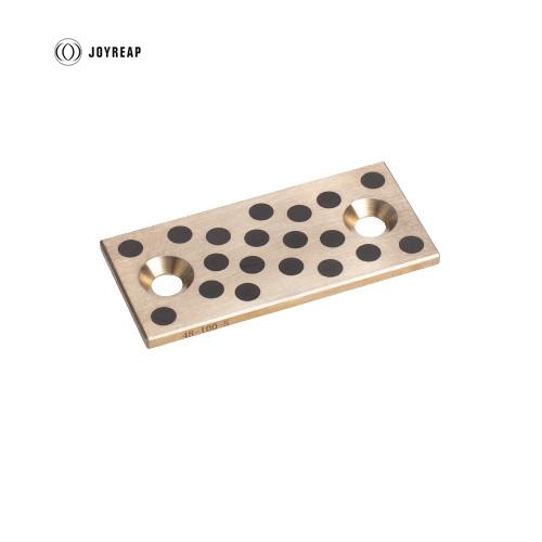 Buy cheap 5mm Graphite Plugged Bronze Wear Plate Oilless Wear Plate Self Lubrication from wholesalers