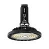 Buy cheap Black UFO LED High Bay Light 130 Lumens Per Watt CREE Chips 90V - 277V from wholesalers