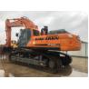 Buy cheap Used Doosan 500 Excavator Second Hand Large Hydraulic Excavator Road Construction from wholesalers