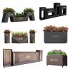 Buy cheap High Durability Stainless Steel Flowerpot Home Decoration Custom Color from wholesalers