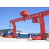 Buy cheap 380V 60HZ Rail Mounted Mobile Gantry Crane 15 Ton 20 Ton 25 Ton Overhead Crane from wholesalers