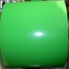 Buy cheap Green Color Cold Rolled Plain Color Coated Coils For Construction from wholesalers