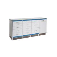 Buy cheap High Gloss Acrylic Hospital Beds Furniture , Hospital Bedside Cabinet product