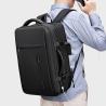 Buy cheap New Multifunction large capacity usb raincoat backpack business travel laptop backpack bag men from wholesalers