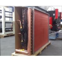 Buy cheap Copper Condenser Coil For Industrial Refrigeration Commercial Refrigeration Air product