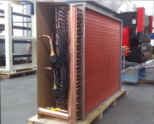 Buy cheap Copper Condenser Coil For Industrial Refrigeration Commercial Refrigeration Air Conditioning Heat Pump from wholesalers