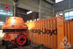 Hydraulic Station Compound Cone Crusher For Secondary Crushing
