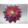 Buy cheap Transparent LED Glowing gift ribbon flower bows with LED light for celebration party from wholesalers