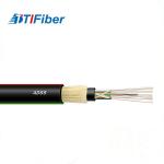 ADSS Fiber Optical Cable Single Mode 16 Core Outdoor Telecommunication Usage