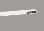 4000K LED 36W 100 - 277V Suspended LED Linear Light SMD3030 DALI Dimmer High,