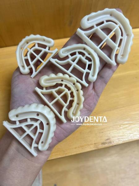 Natural Looking Full Zirconia Crowns Bridges Inlays And Onlays High Flexural