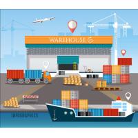 Buy cheap Trucking Storage FCL LCL Ocean Shipping Service From China To Canada product