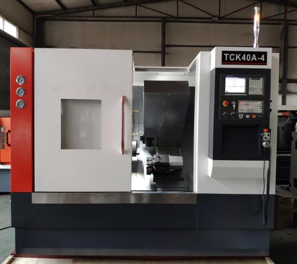 Buy cheap ISO 9001 CNC Metal Lathe Automatic Precision Milling Lathe Machine from wholesalers