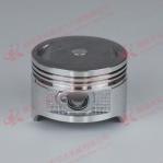 Silver Honda CG200 CG Piston Aluminum For Petrol Engine Weight 135g