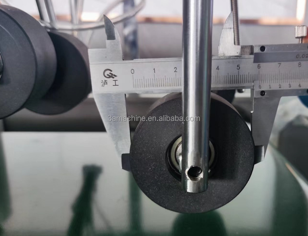 Electric Driven Box Pasting Machine Wheel for Pressing Box Folder Gluer Folding Belt