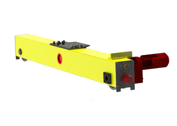 Buy cheap 220V Hollow Shaft 20 Ton Overhead Crane End Carriage from wholesalers