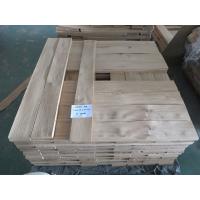 Buy cheap Lonson American White Oak Veneer 0.6mm Slice Cut Wood Veneer 8% Moisture product