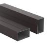 Buy cheap Wood Finish 6063 Aluminum Door Profiles Strength Hardness Wear Resistance from wholesalers