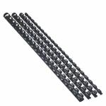 Roud Oval 12.7mm 24 Ring 7/16" Plactic Comb Binding