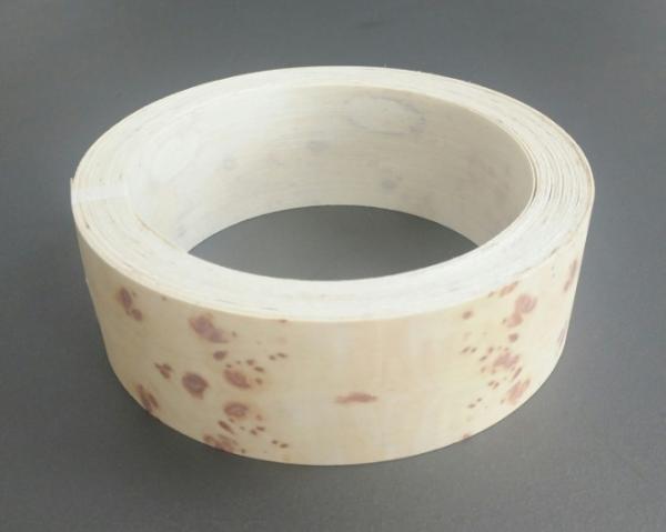 Buy cheap Mappa Burl Profile Wrapping Veneer Profile Wrapping Mappa Burl Wood Veneer Rolls for Furniture Door Plywood Mouldings from wholesalers