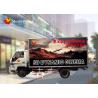 Buy cheap Truck Mobile 7D Simulator Cinema Movie Theater Equipment 220V 2.25KW from wholesalers
