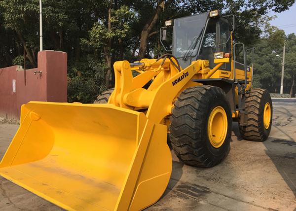 Buy cheap 2008 Year Used Komatsu Wheel Loader WA380-3 with Bucket Capacity 3m3 from wholesalers
