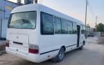 Turbo Charger Engine 25 Seater Used Toyo ta Coaster 30 Seater Bus For Africa
