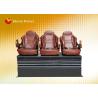 Buy cheap 6 DOF Electric Platform XD Theatre 7D Cinema Equipment Blow Water To Face from wholesalers