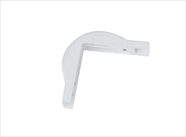 Buy cheap Corner raceway for Single Fiber outsider Cover Fiber Optic Accessories PC Elbow Cover YH1058 from wholesalers