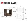 Buy cheap Colourful Modern Style Five-Star Hotel Room Furniture Customisation Project from wholesalers