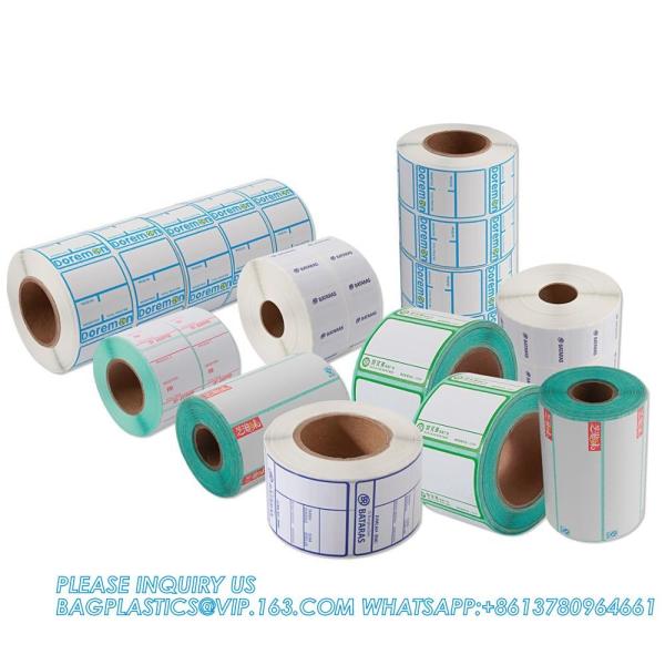 Buy cheap Water Proof Self-Adhesive Label Thermal Sticker For Bottle Supermarket Store Water Bottle, Outdoor Stickers, Camping from wholesalers