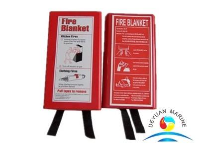 Buy cheap CE Marine Fire Fighting Equipment Fiberglass Fire Proof Welding Fire Blanket from wholesalers